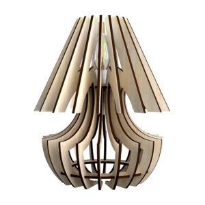 Veioza Regius, lemn natural, Led, Unset