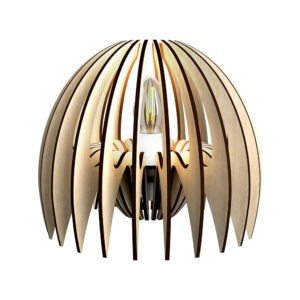 Veioza Alis, Lemn natural, Led, Unset