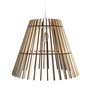 Lustra Dilato, lemn natural, led, Unset
