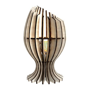 Veioza Mara, Lemn natural, led, Unset