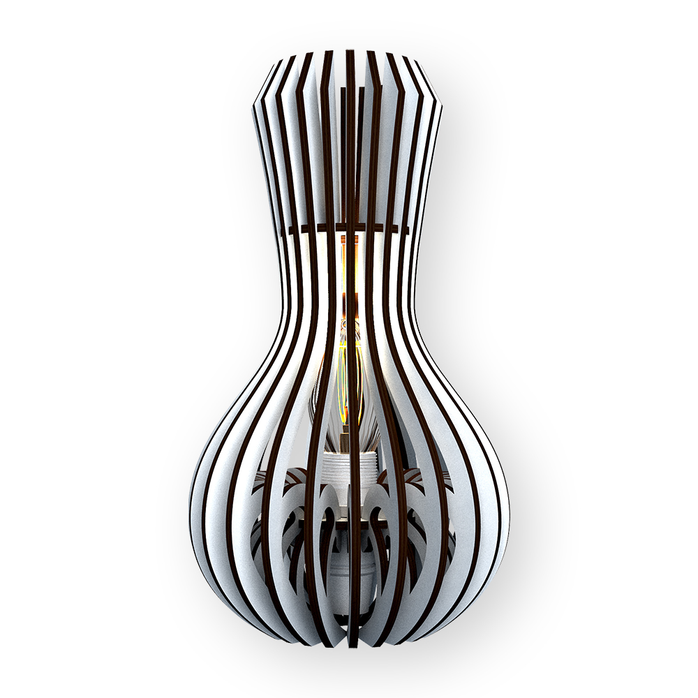 Veioza Mundus, Lemn natural, Led, Unset Veioza Mundus, Lemn natural, Led, Unset