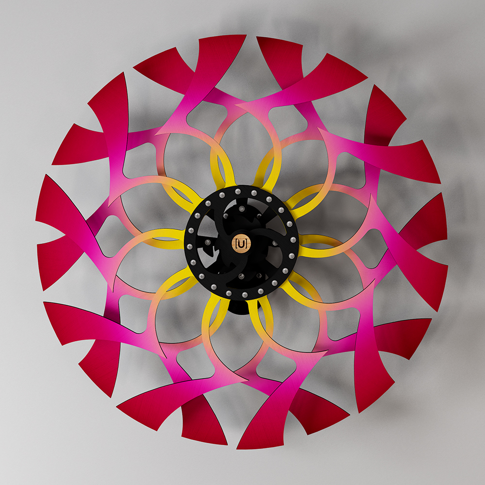 Dahlia - Kinetic Sculpture Dahlia - Kinetic Sculpture