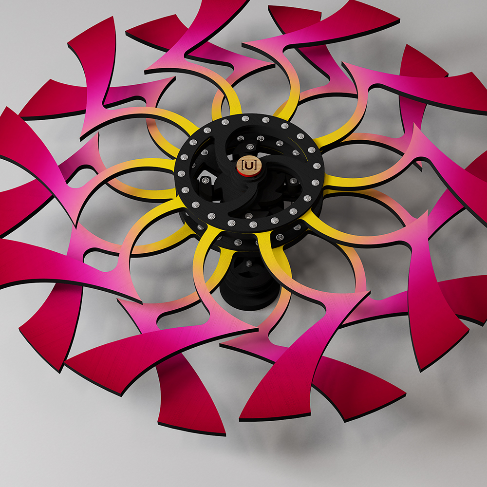 Dahlia - Kinetic Sculpture Dahlia - Kinetic Sculpture