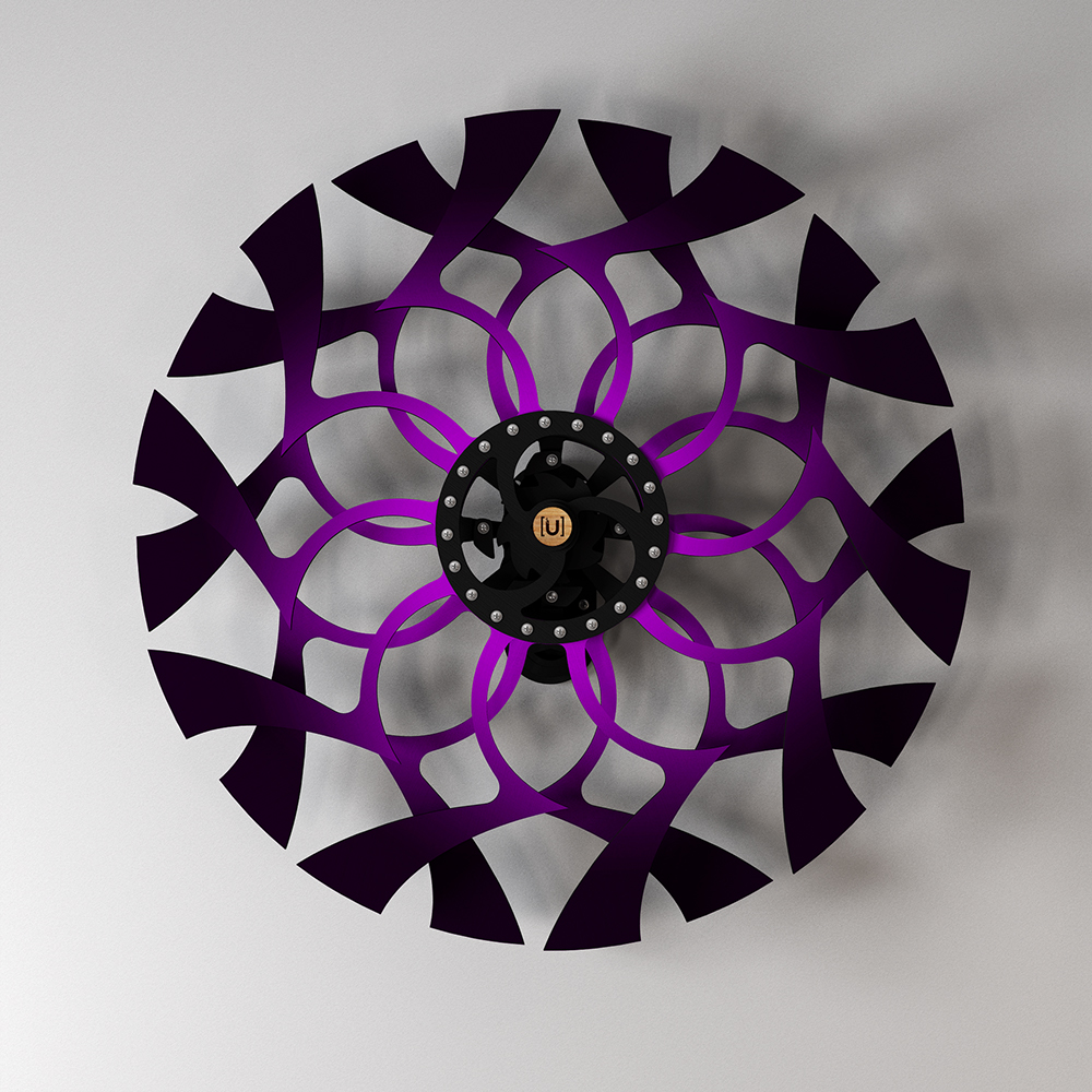 Dahlia - Kinetic Sculpture Dahlia - Kinetic Sculpture