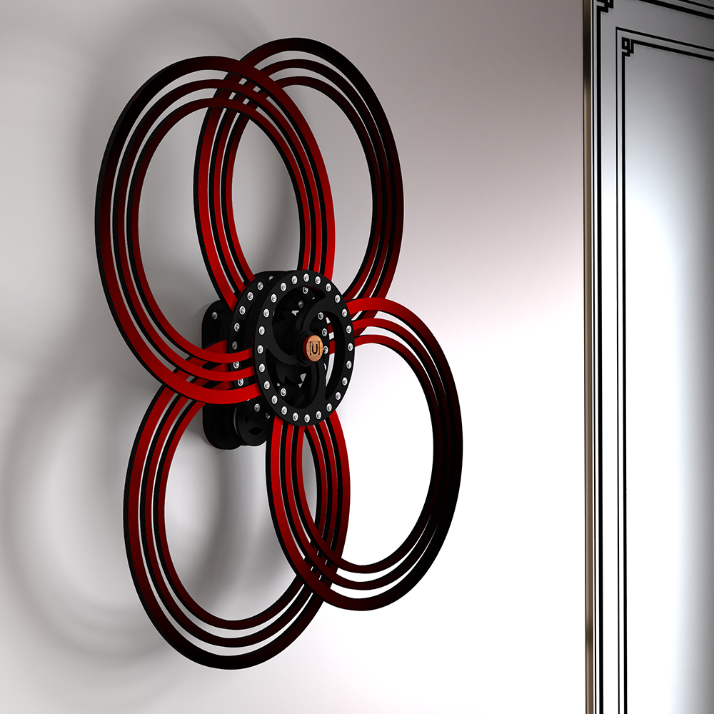 Infinite - Kinetic Sculpture | unset.ro Infinite - Kinetic Sculpture | unset.ro