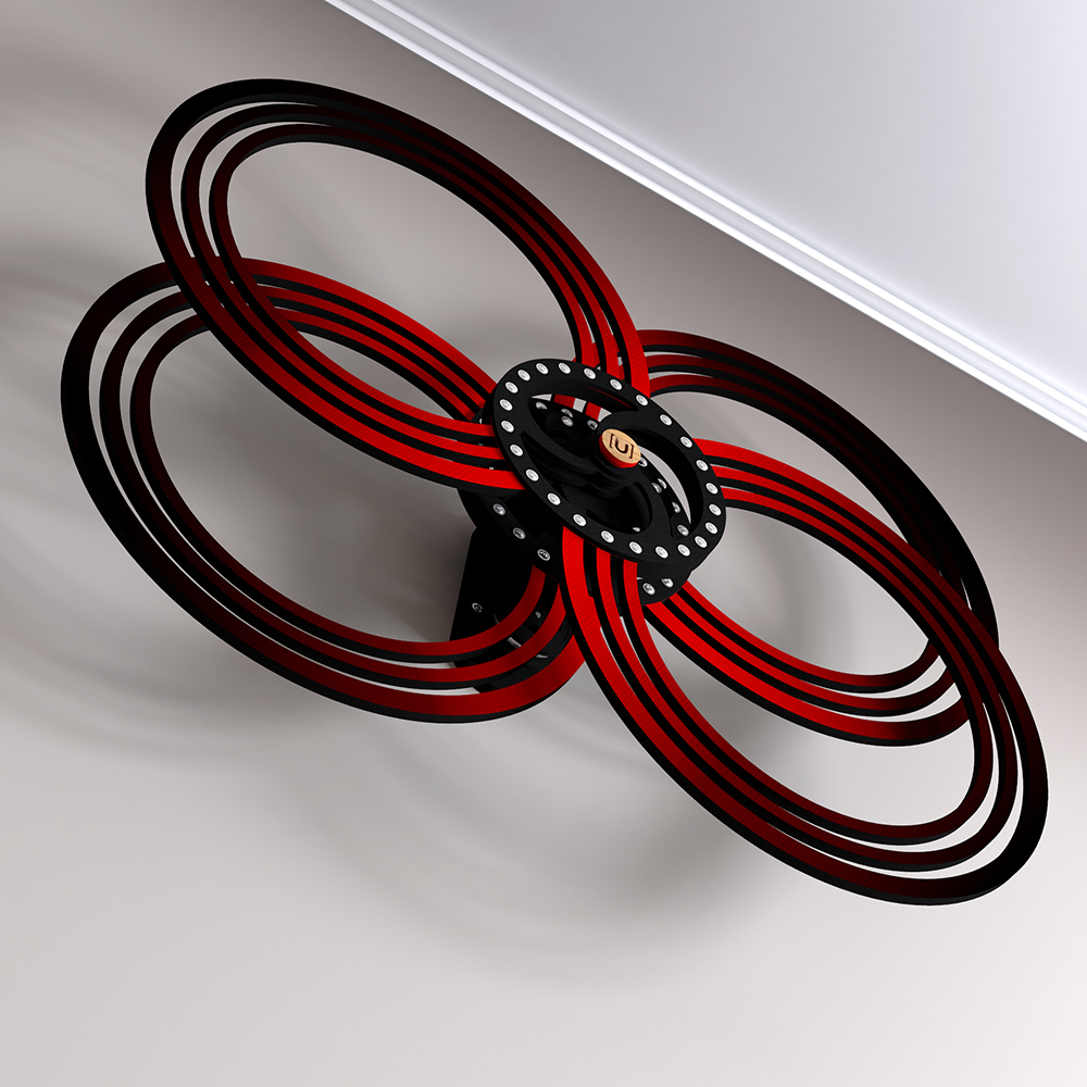 Infinite - Kinetic Sculpture | unset.ro Infinite - Kinetic Sculpture | unset.ro
