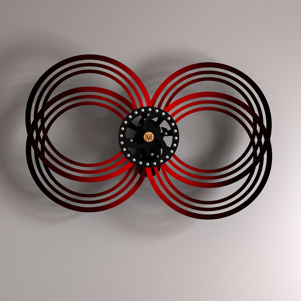 Infinite - Kinetic Sculpture | unset.ro Infinite - Kinetic Sculpture | unset.ro
