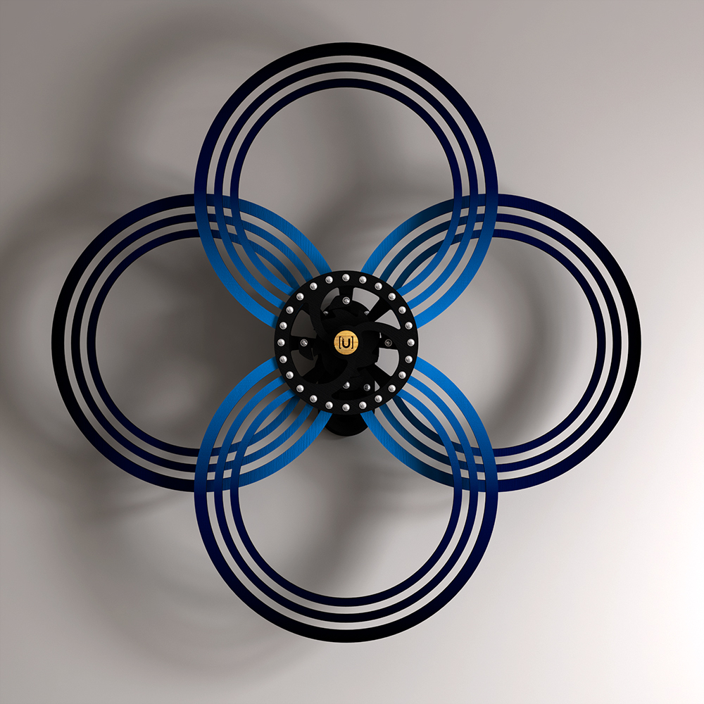 Infinite - Kinetic Sculpture | unset.ro Infinite - Kinetic Sculpture | unset.ro