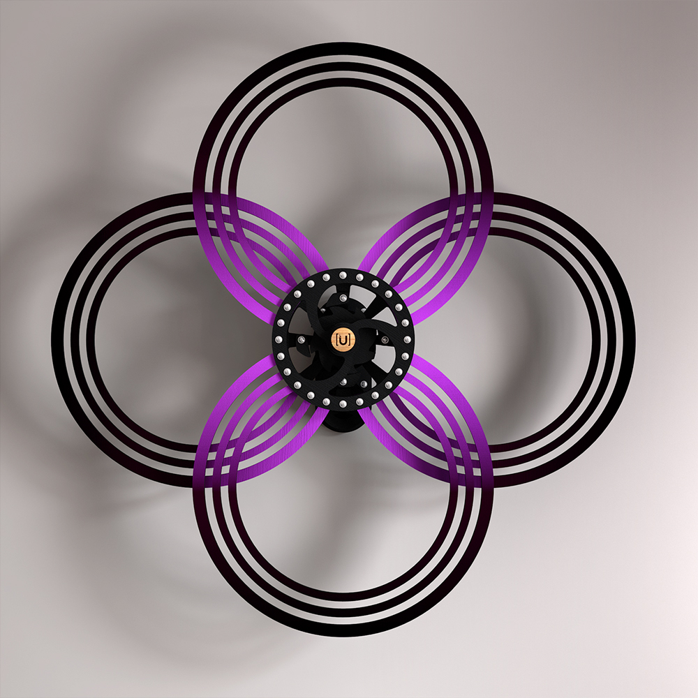 Infinite - Kinetic Sculpture | unset.ro Infinite - Kinetic Sculpture | unset.ro
