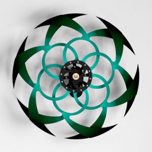 Lotus - Kinetic Sculpture | unset.ro