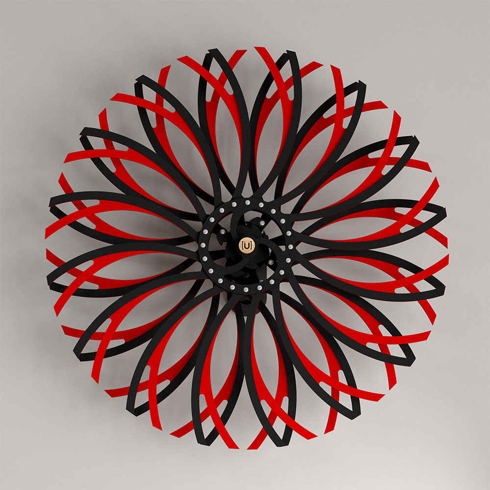 Daisy - Kinetic Sculpture | unset.ro Daisy - Kinetic Sculpture | unset.ro