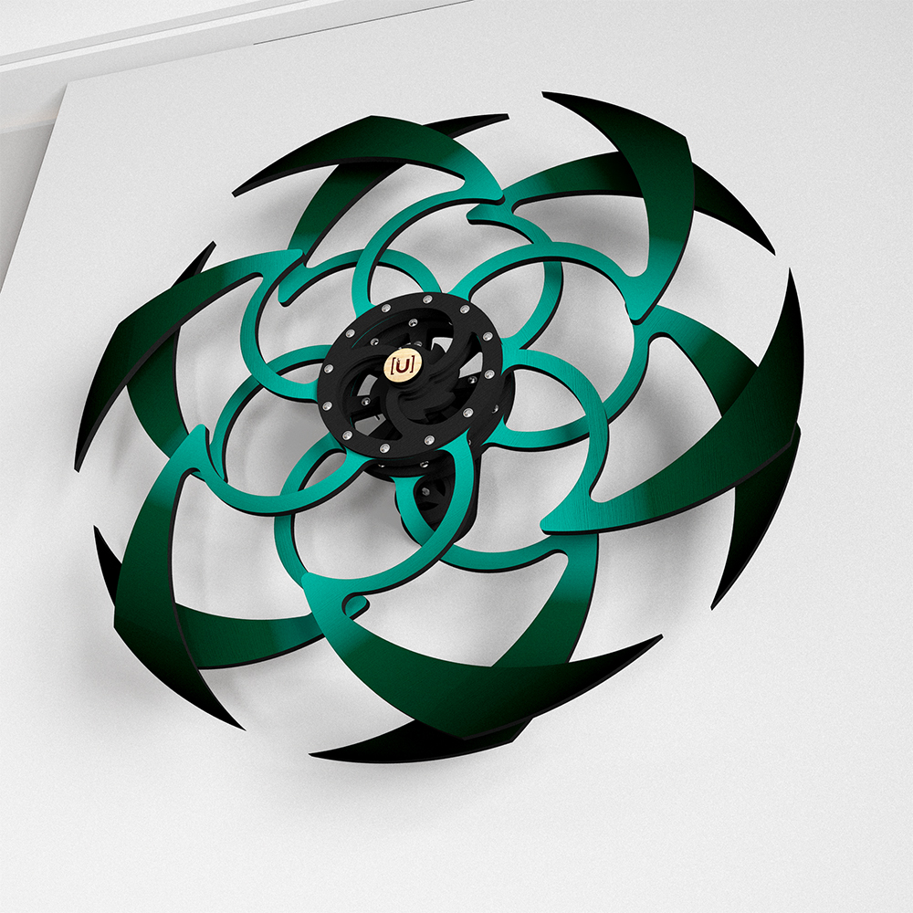 Lotus - Kinetic Sculpture | unset.ro Lotus - Kinetic Sculpture | unset.ro