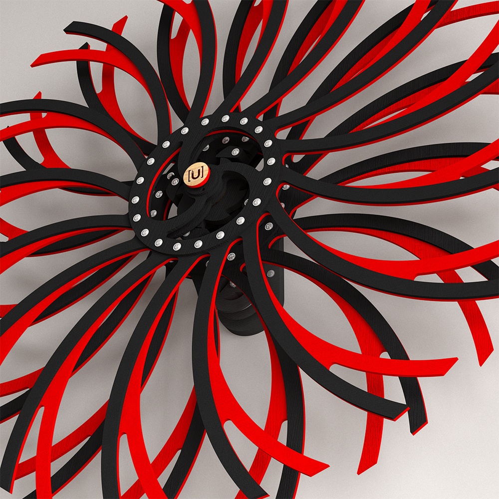 Daisy - Kinetic Sculpture | unset.ro Daisy - Kinetic Sculpture | unset.ro