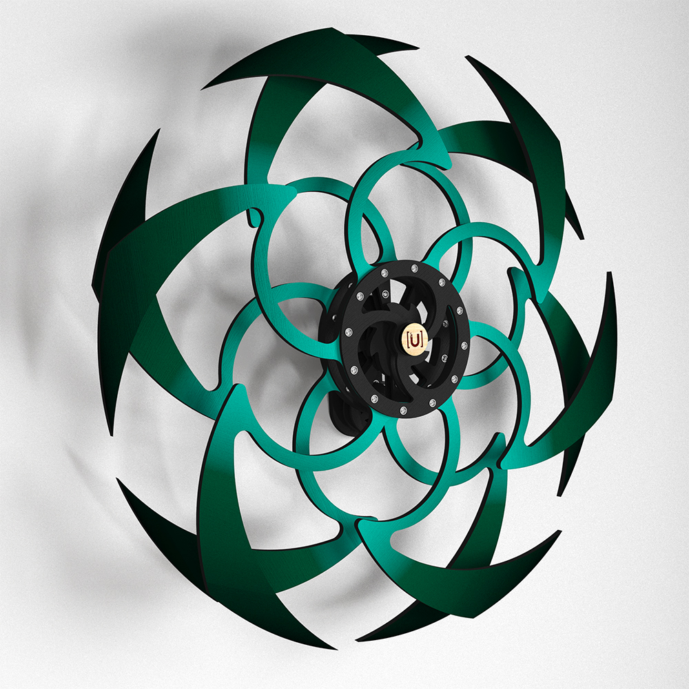 Lotus - Kinetic Sculpture | unset.ro Lotus - Kinetic Sculpture | unset.ro
