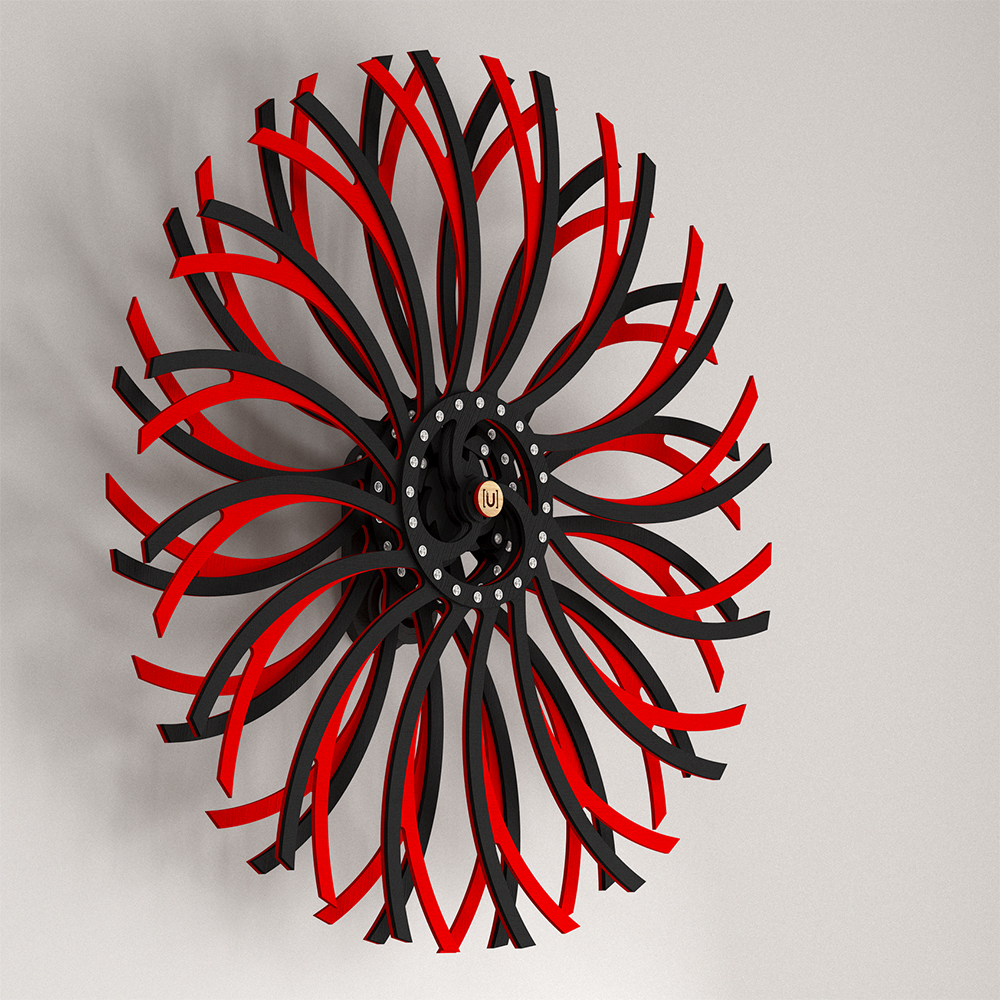 Daisy - Kinetic Sculpture | unset.ro Daisy - Kinetic Sculpture | unset.ro