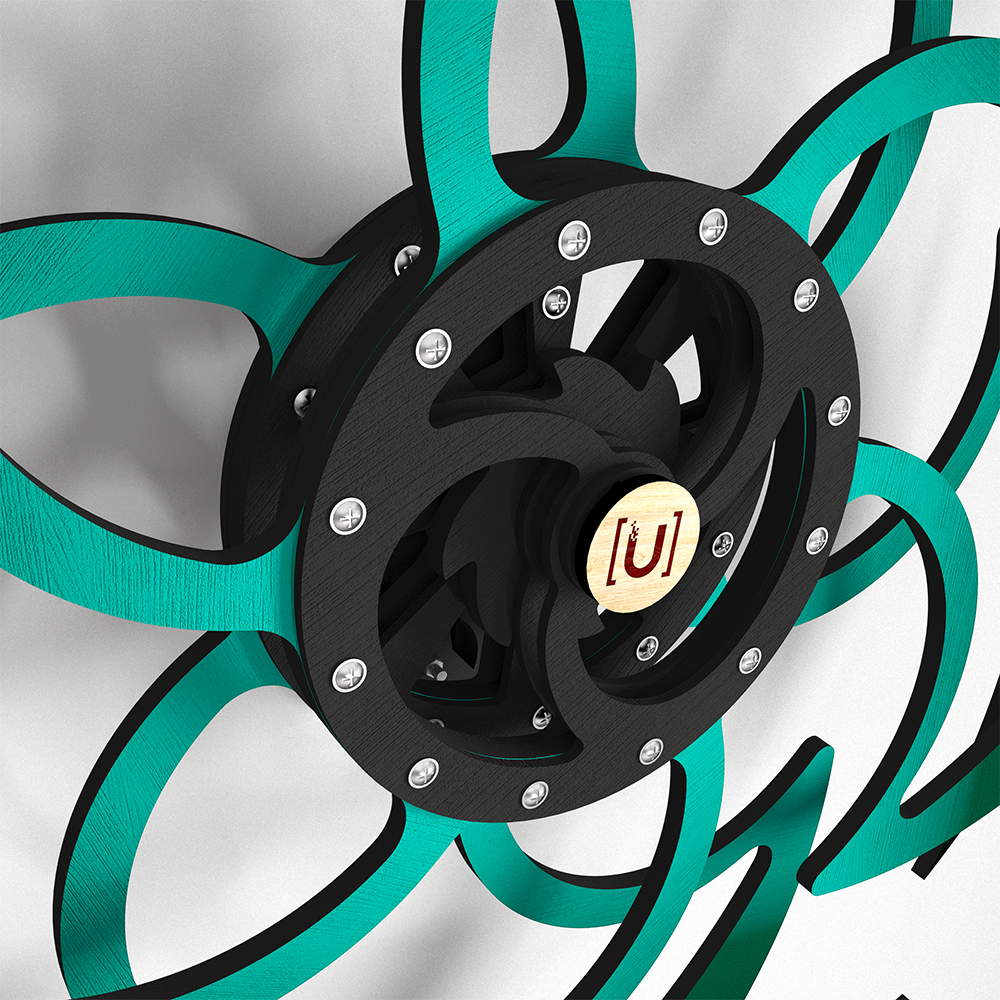 Lotus - Kinetic Sculpture | unset.ro Lotus - Kinetic Sculpture | unset.ro