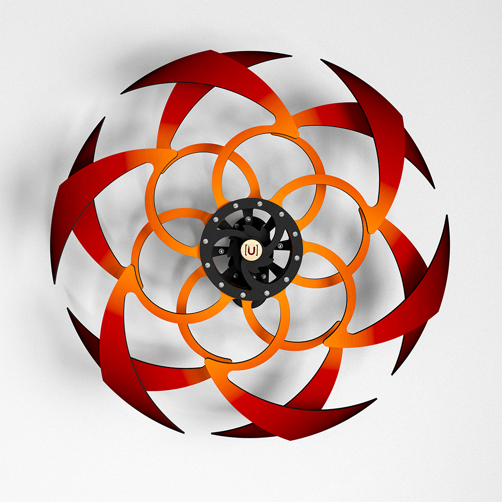 Lotus - Kinetic Sculpture | unset.ro Lotus - Kinetic Sculpture | unset.ro