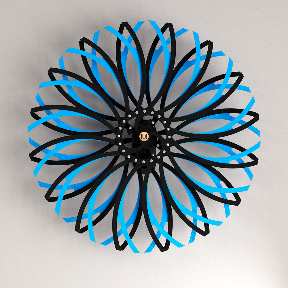 Daisy - Kinetic Sculpture | unset.ro Daisy - Kinetic Sculpture | unset.ro