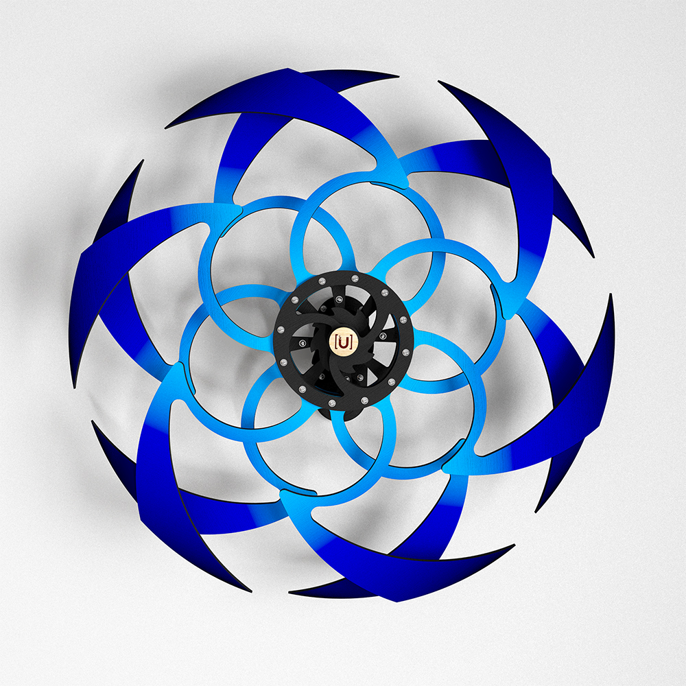 Lotus - Kinetic Sculpture | unset.ro Lotus - Kinetic Sculpture | unset.ro