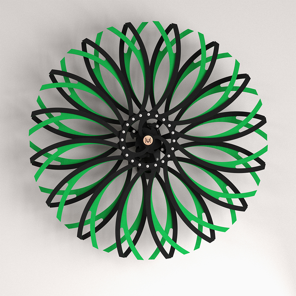Daisy - Kinetic Sculpture | unset.ro Daisy - Kinetic Sculpture | unset.ro