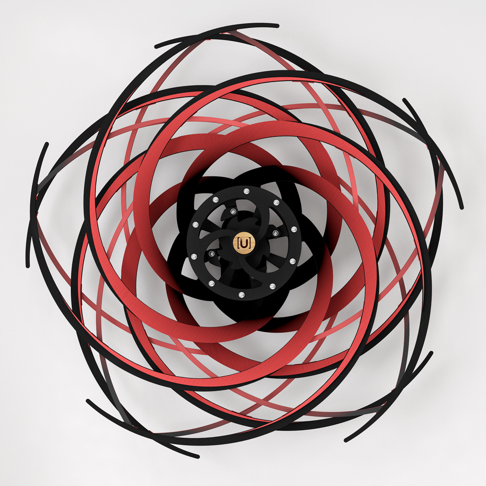 Genesys - Kinetic Sculpture | unset.ro Genesys - Kinetic Sculpture | unset.ro