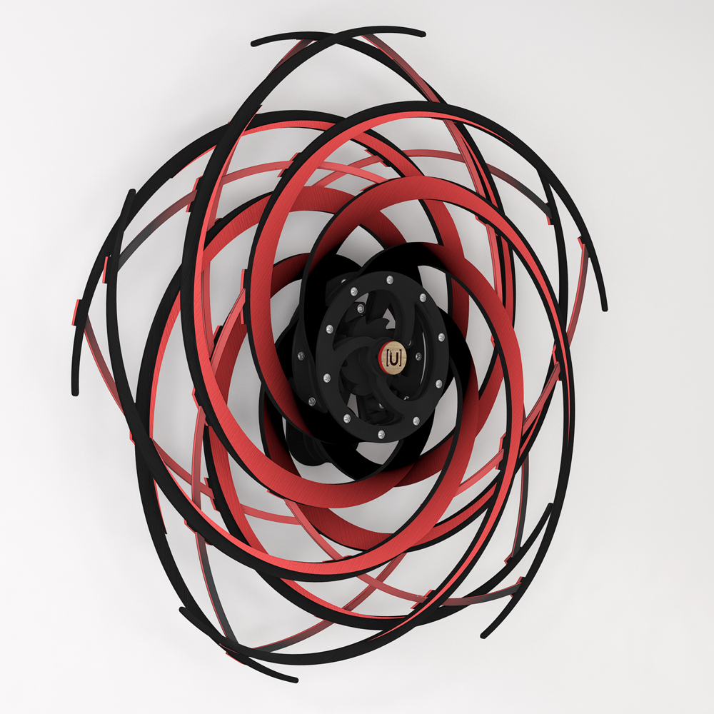 Genesys - Kinetic Sculpture | unset.ro Genesys - Kinetic Sculpture | unset.ro