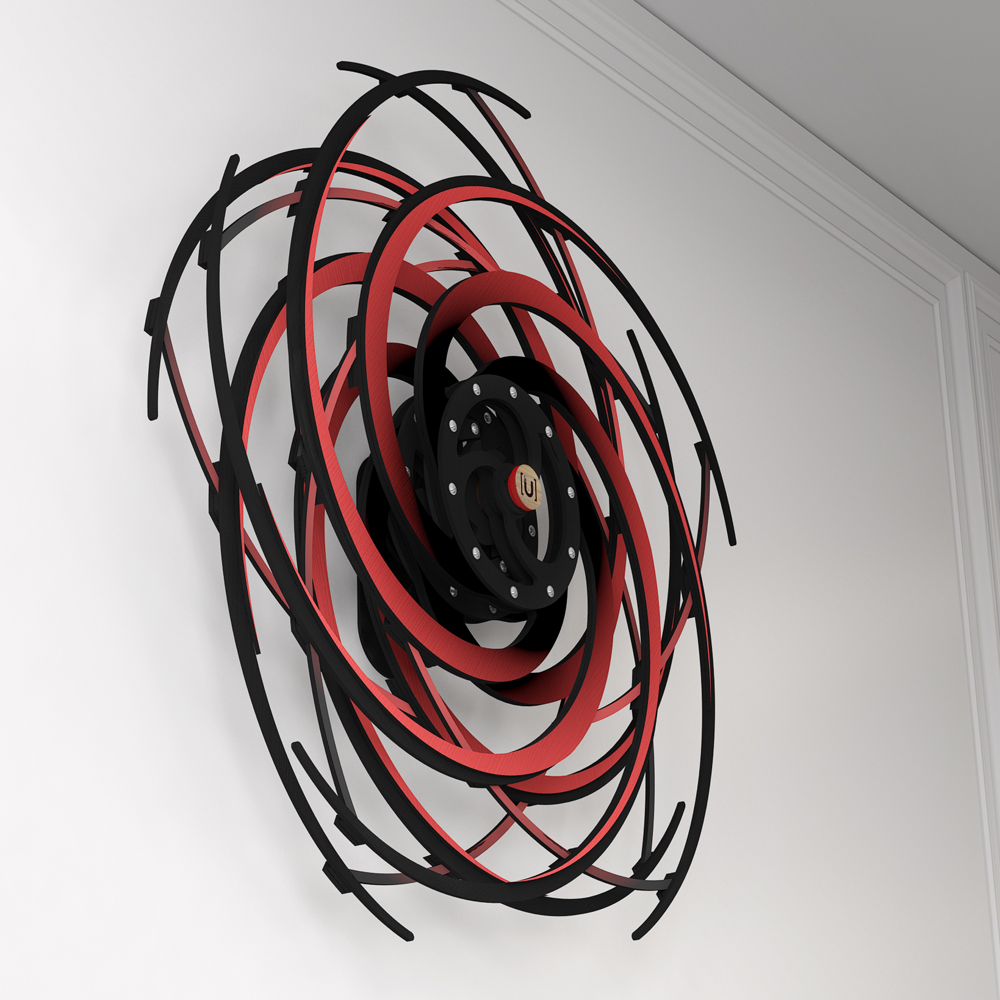 Genesys - Kinetic Sculpture | unset.ro Genesys - Kinetic Sculpture | unset.ro