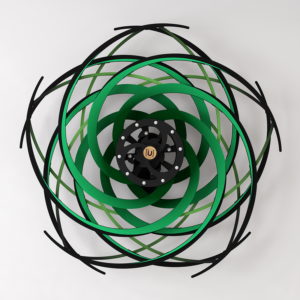Genesys - Kinetic Sculpture | unset.ro Genesys - Kinetic Sculpture | unset.ro