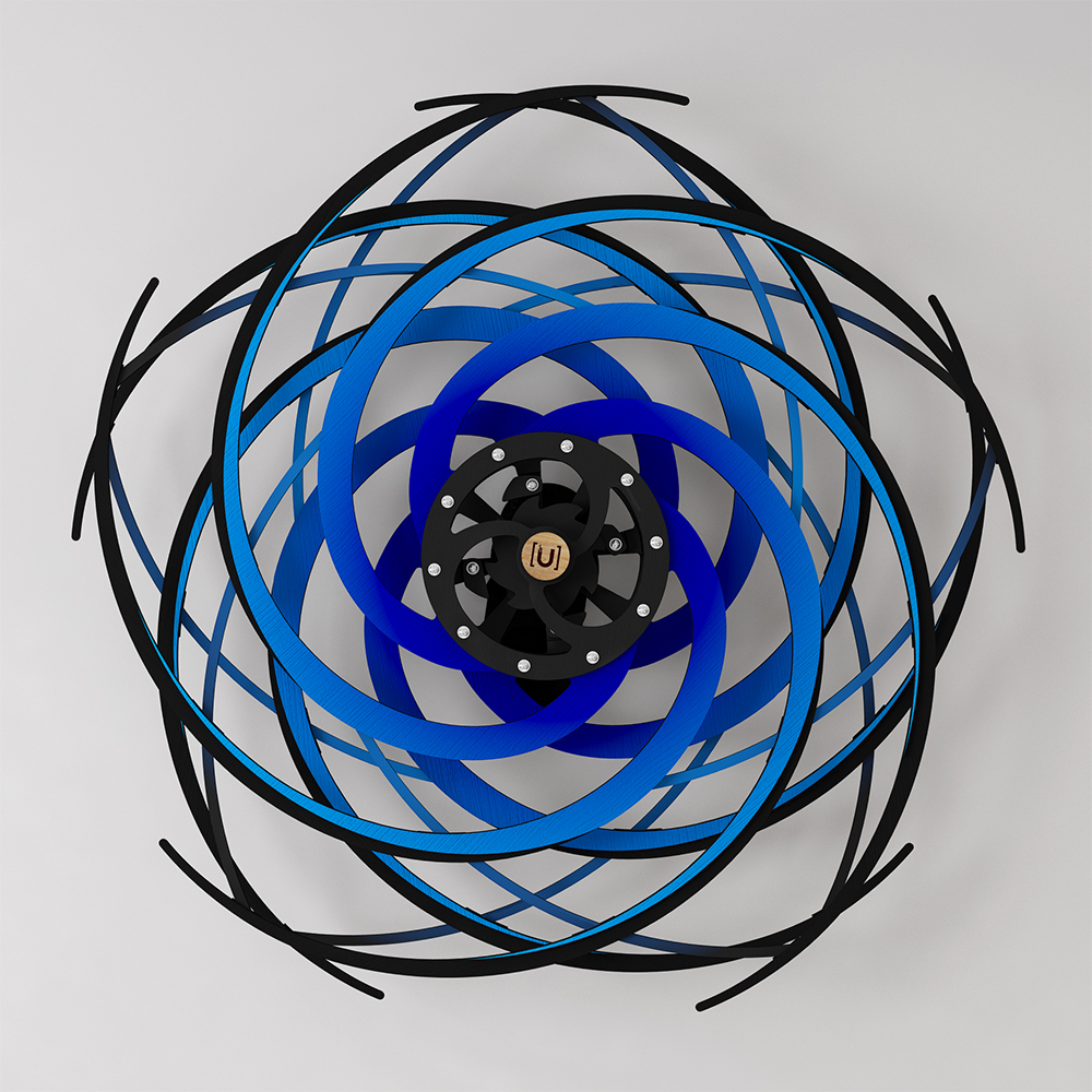 Genesys - Kinetic Sculpture | unset.ro Genesys - Kinetic Sculpture | unset.ro