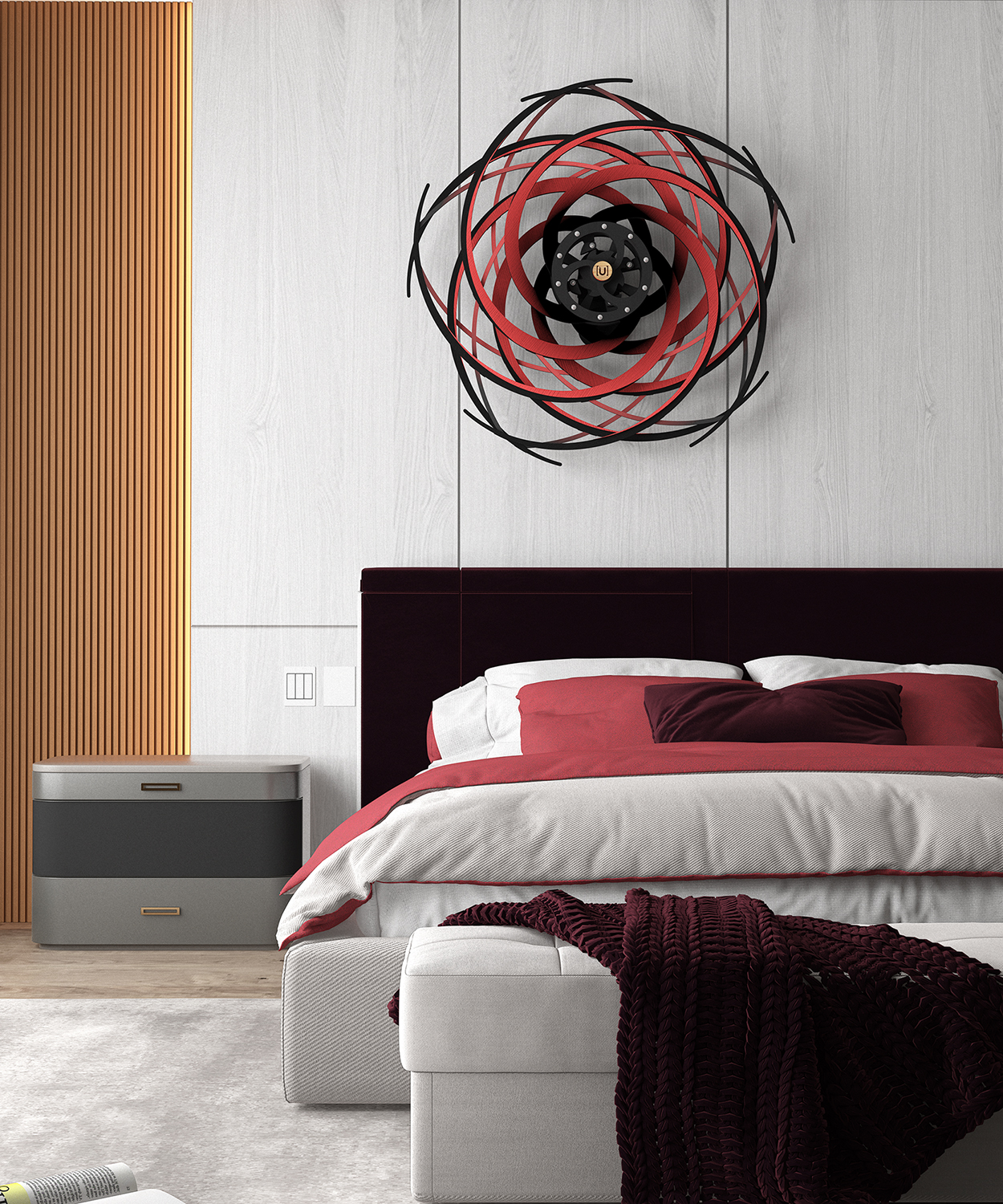 Genesys - Kinetic Sculpture | unset.ro Genesys - Kinetic Sculpture | unset.ro