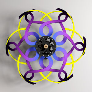 Medusa - Kinetic Sculpture | unset.ro