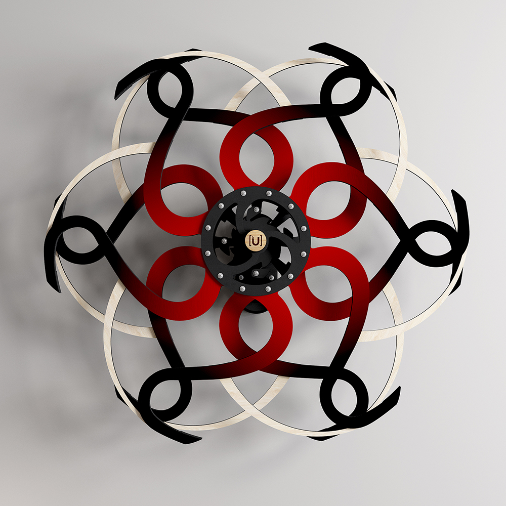 Medusa - Kinetic Sculpture | unset.ro Medusa - Kinetic Sculpture | unset.ro