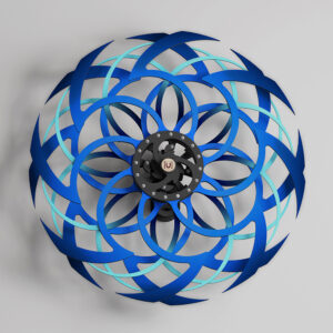 Storm - Kinetic Sculpture | unset.ro