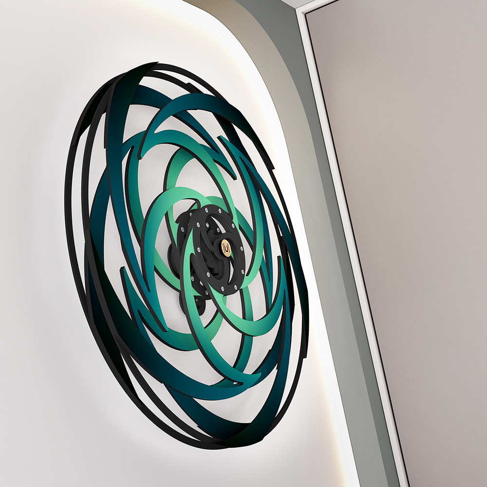 Grace - Kinetic Sculpture | unset.ro Grace - Kinetic Sculpture | unset.ro