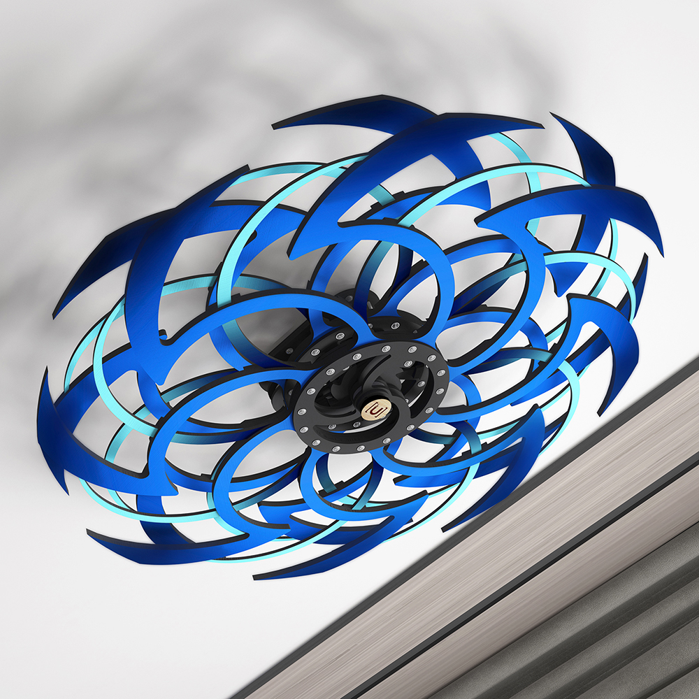 Storm - Kinetic Sculpture | unset.ro Storm - Kinetic Sculpture | unset.ro