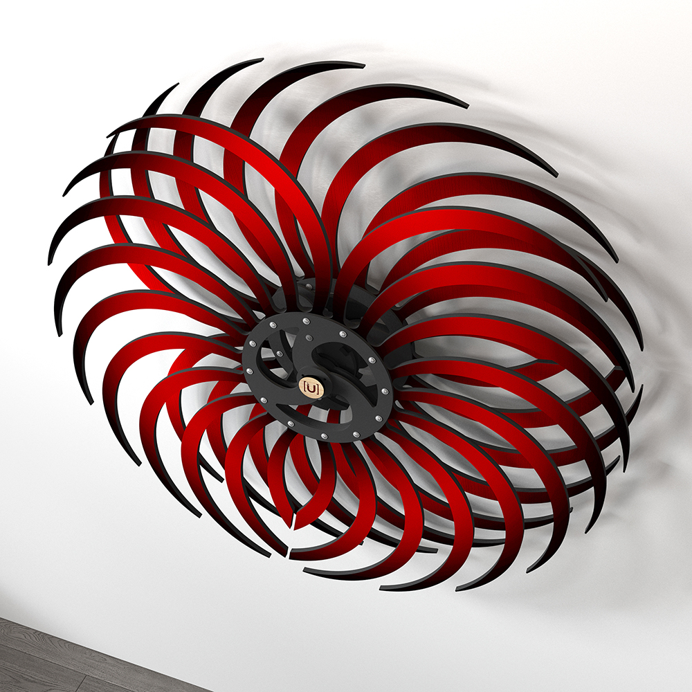 Mirror - Kinetic Sculpture | unset.ro Mirror - Kinetic Sculpture | unset.ro