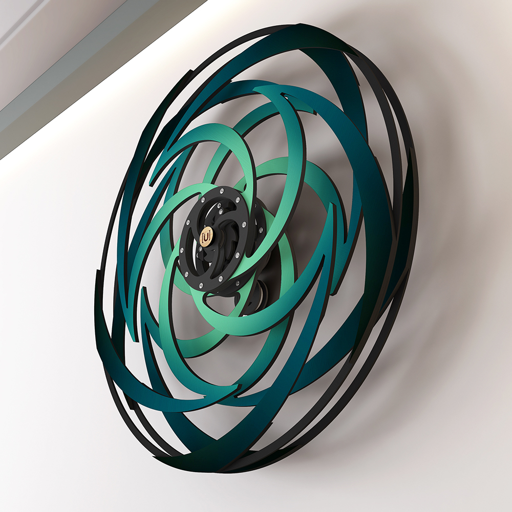 Grace - Kinetic Sculpture | unset.ro Grace - Kinetic Sculpture | unset.ro