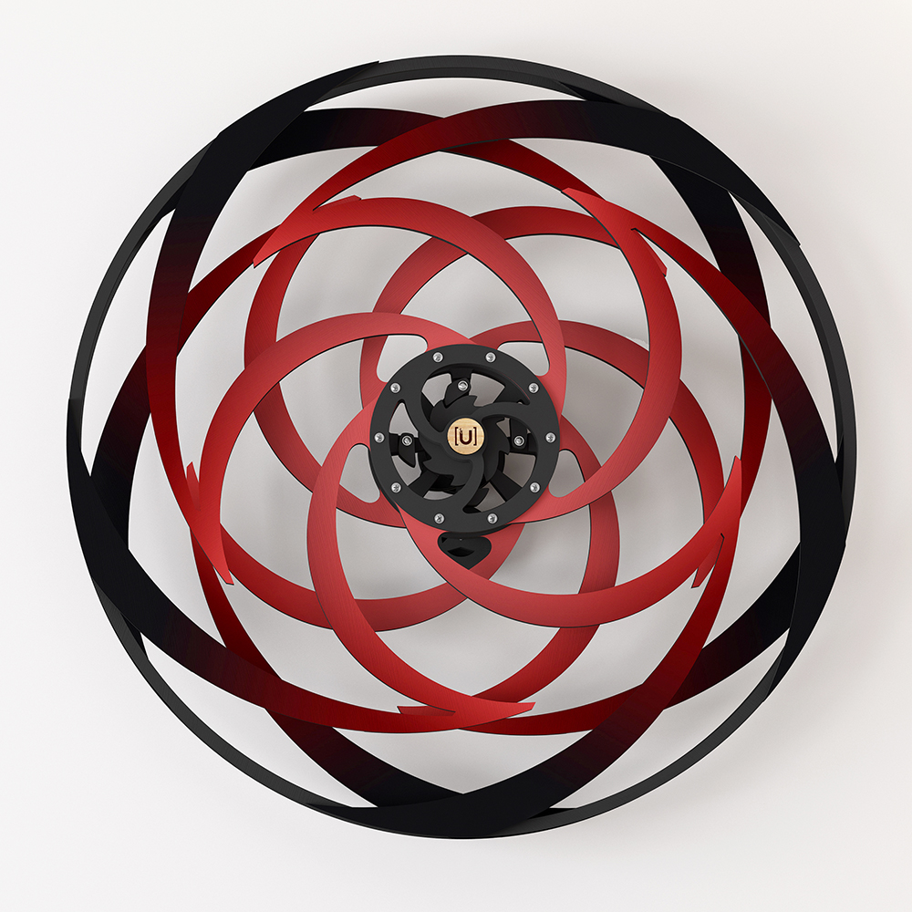 Grace - Kinetic Sculpture | unset.ro Grace - Kinetic Sculpture | unset.ro