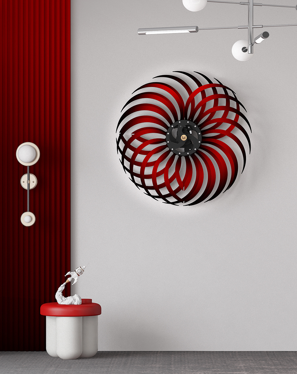 Mirror - Kinetic Sculpture | unset.ro Mirror - Kinetic Sculpture | unset.ro
